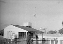 Riley Flying Service Office at Monrovia Airport